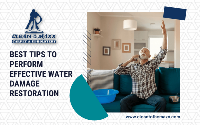 Best Tips To Perform Effective Water Damage Restoration