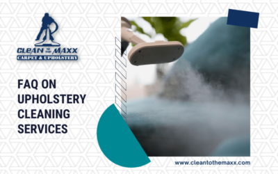 FAQ on Upholstery Cleaning Services