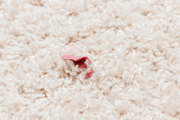 Gum Stain On Carpet