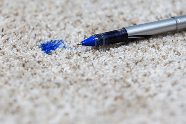 Ink Stain On Carpet