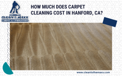 How Much Does Carpet Cleaning Cost in Hanford, CA?