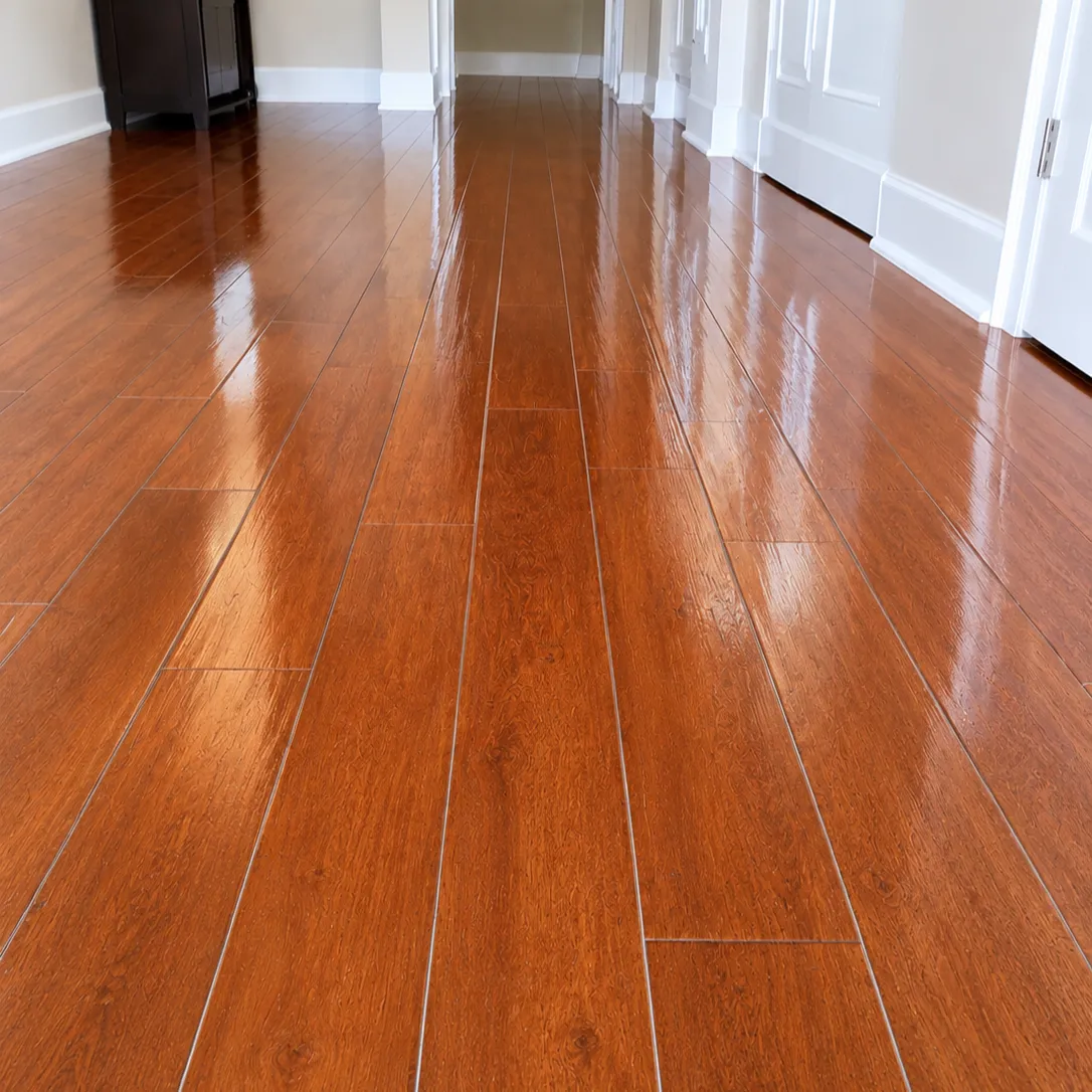 After Hardwood Floor Cleaning