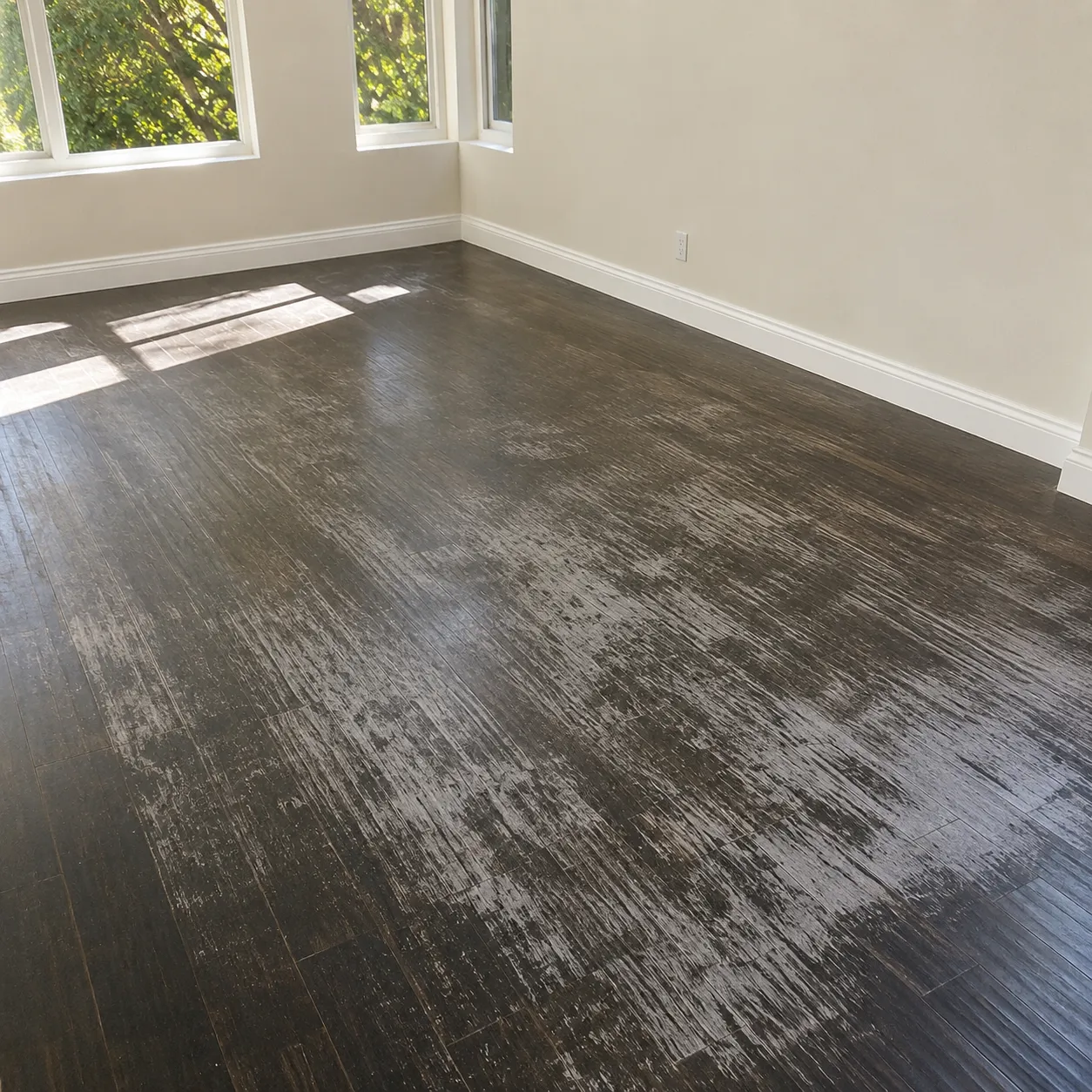 Before Hardwood Floor Cleaning-1