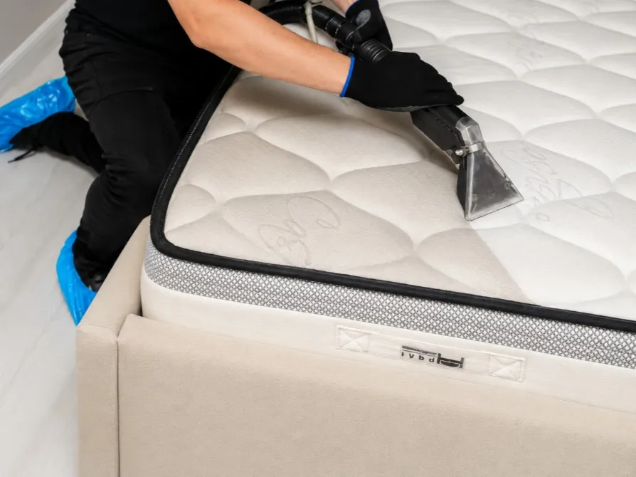 Mattress cleaning service image