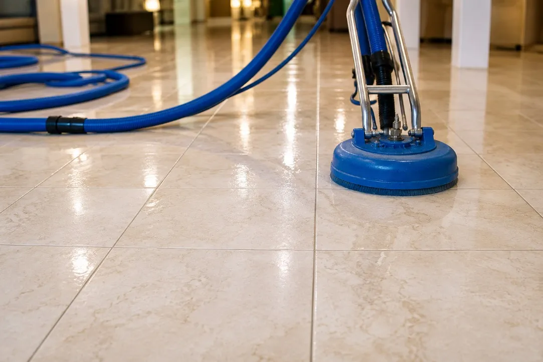 Tile & grout cleaning service image