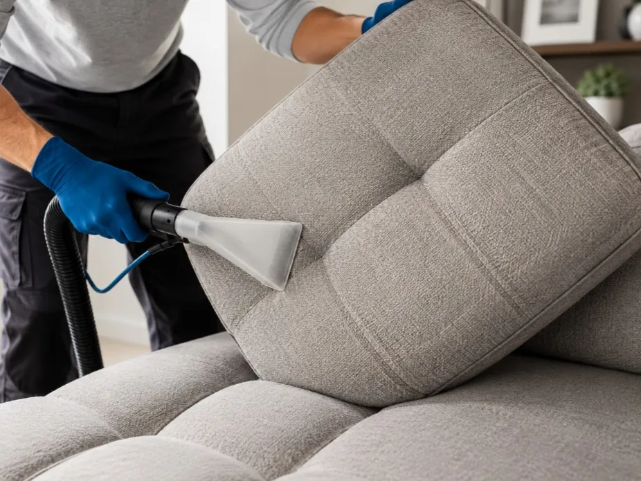 Upholstery cleaning service image