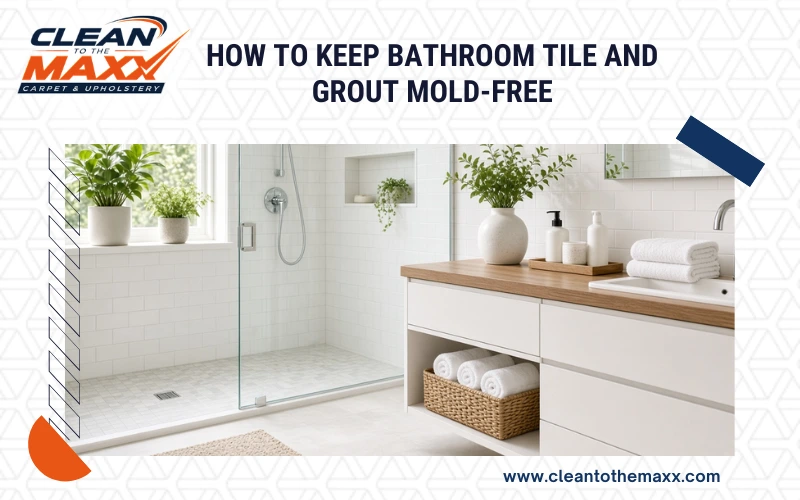 How to Keep Bathroom Tile and Grout Mold-Free
